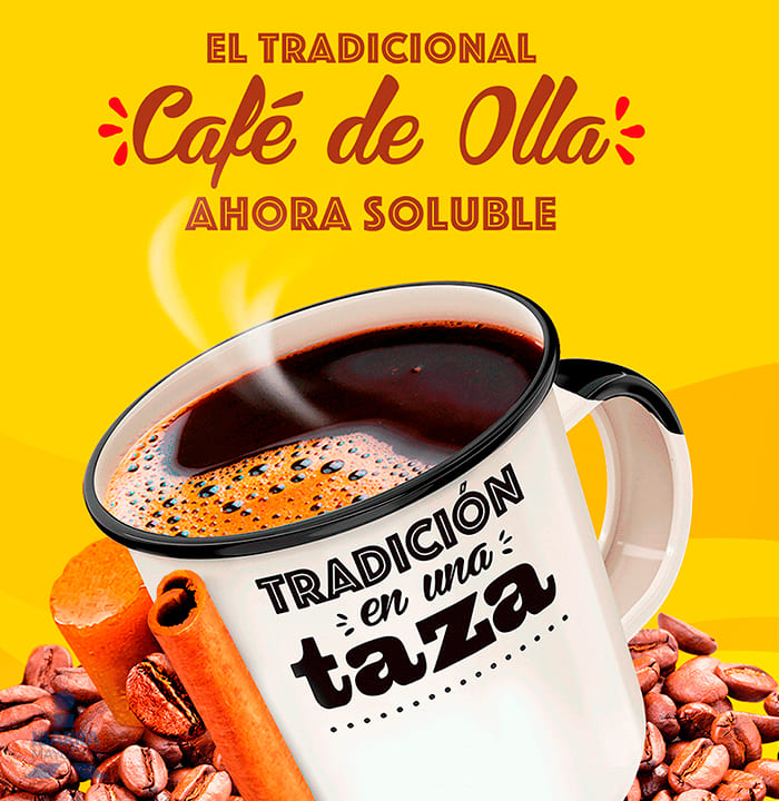 Café soluble Nescafé Café de Olla 46 g