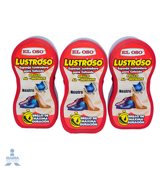 Cepillo Lustrador Neutro El Oso