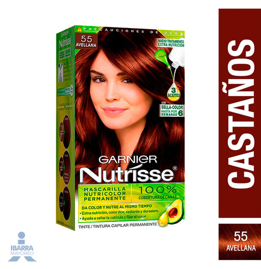 Tinte Nutrisse Avellana No. 55