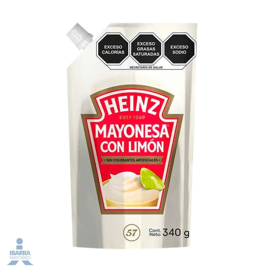 Mayonesa Heinz con Limón 340 g