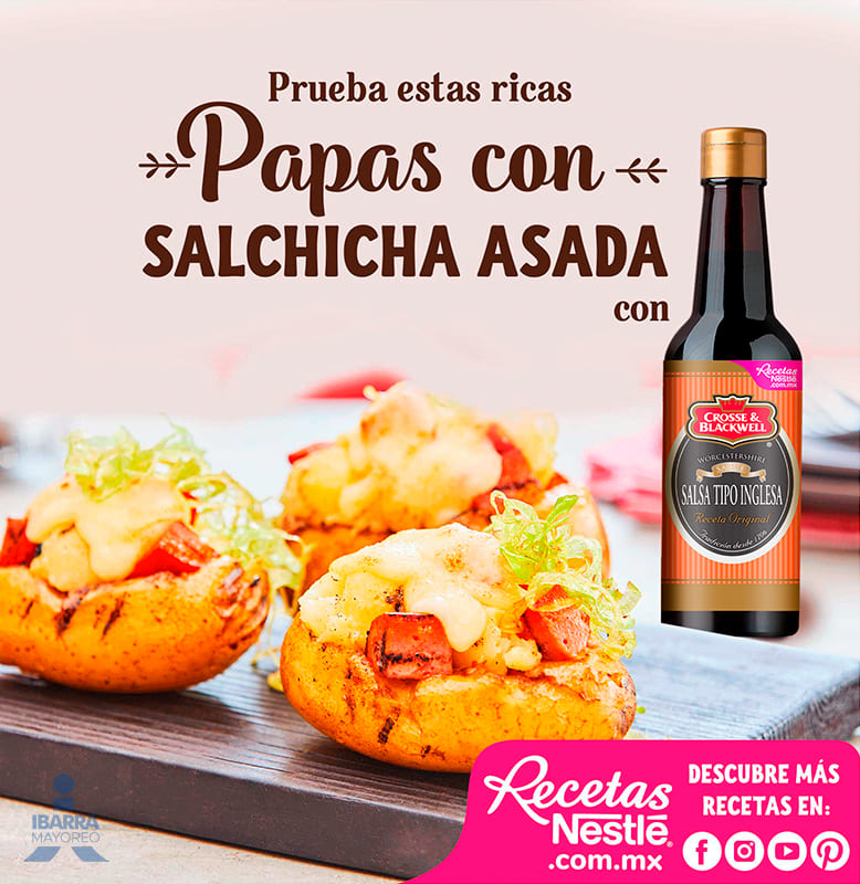Salsa Inglesa Crosse & Blackwell 290 ml