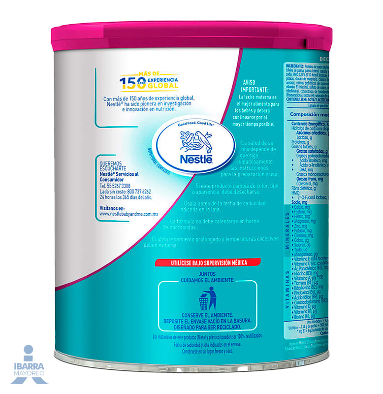 Fórmula Infantil NAN 2 OptiPro 720 g