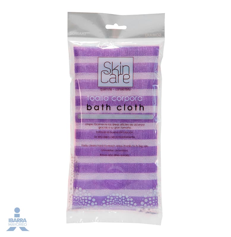 Esponja Skin Care Masaje Corporal