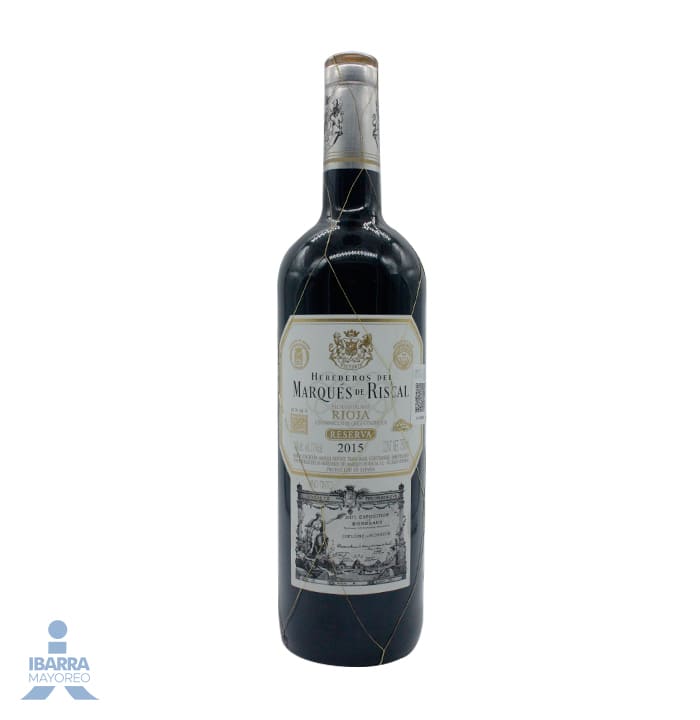 Vino Tinto Marqués del Riscal Reserva 750 ml