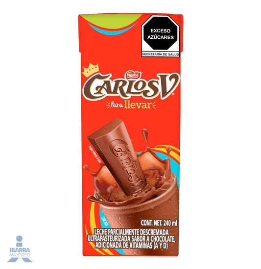 Bebida Carlos V Chocolate 240 ml