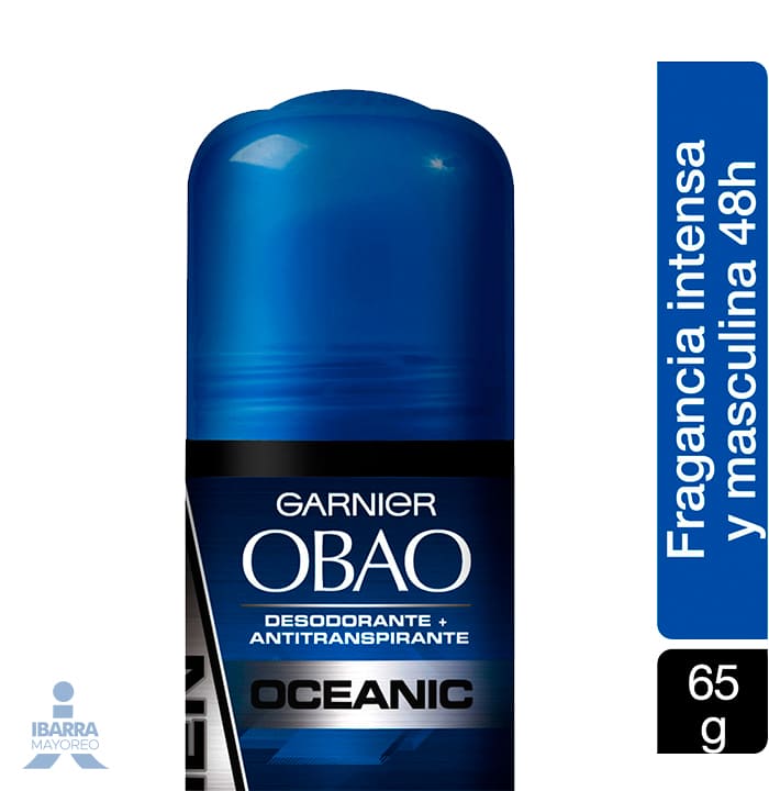 Desodorante Obao Hombre Oceanic Roll On 65 g