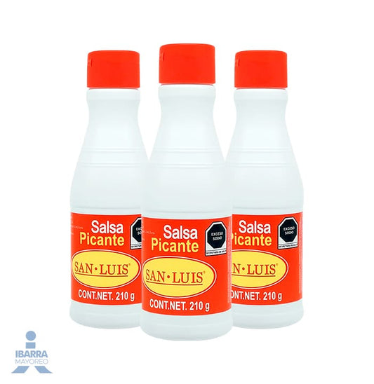 Salsa San Luis Picante 210 g