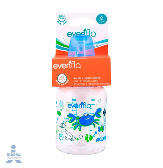 Biberón Evenflo Acuario 4 oz