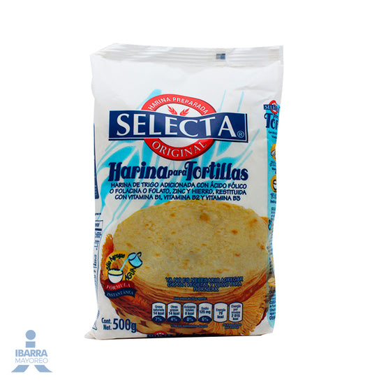 Harina para Tortilla Selecta 500 g