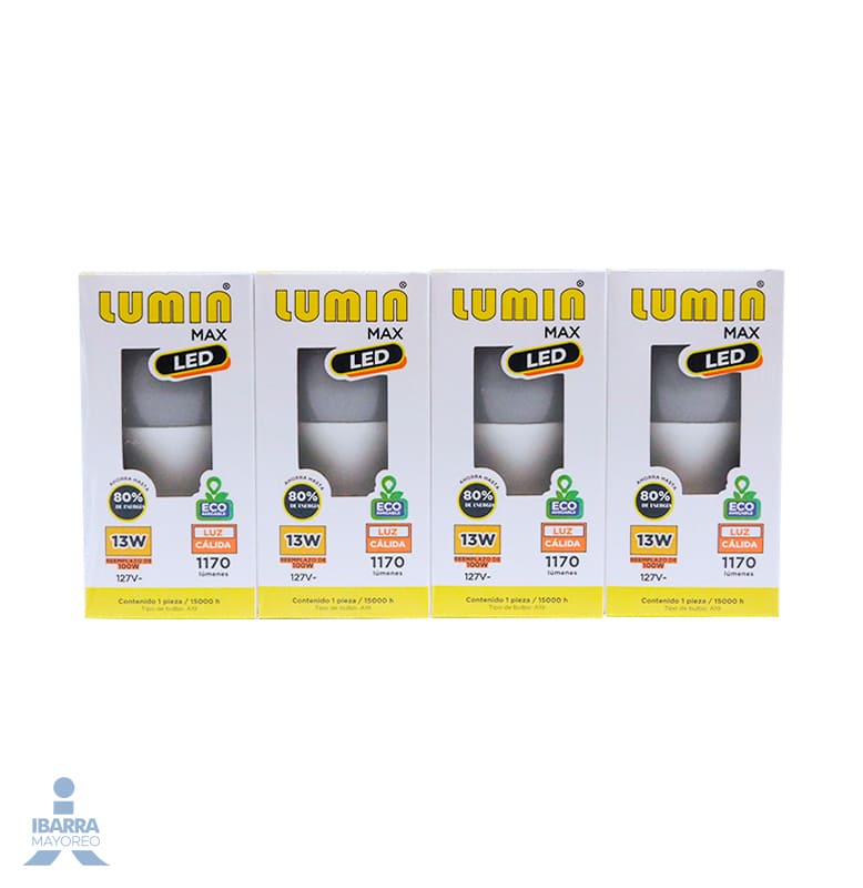 Lámpara Lumin Max Led Luz Cálida 6W 