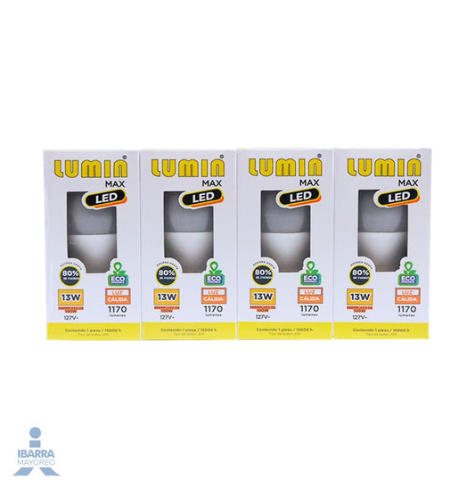 Lámpara Lumin Max Led Luz Cálida 6W 