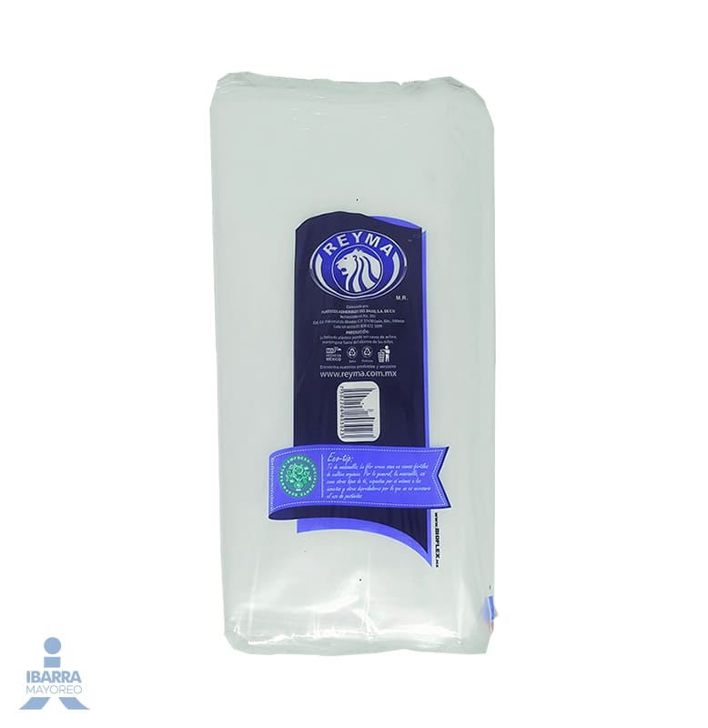 Bolsa Plástico Reyma 25x40 1 kg