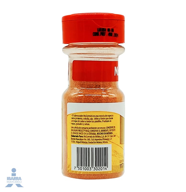 Sabroseador para Carnes McCormick 117 g