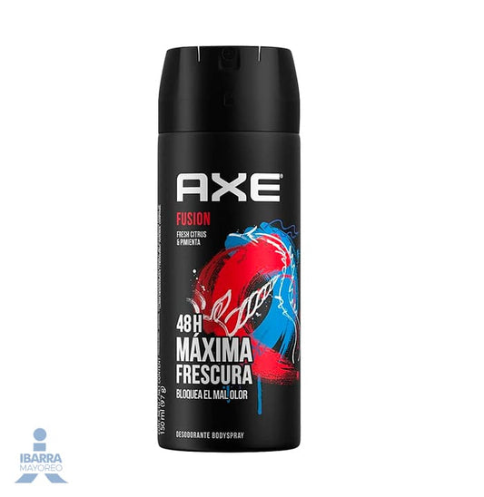 Desodorante Axe Fusion Hombre Aerosol 96 g