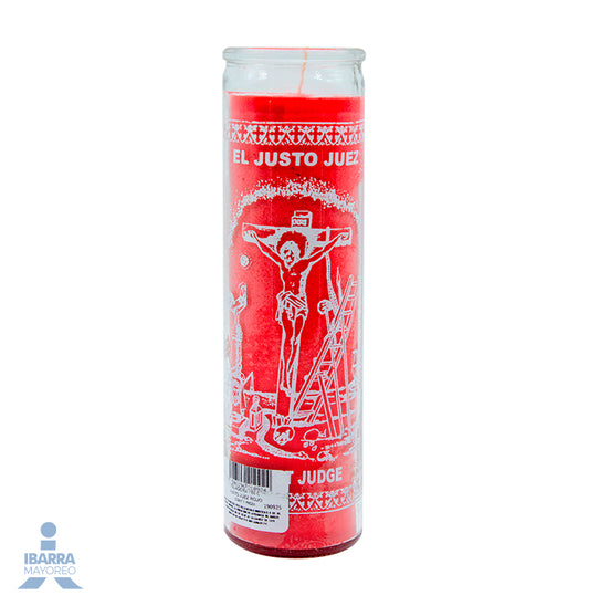 Veladora Mística Justo Juez 105C
