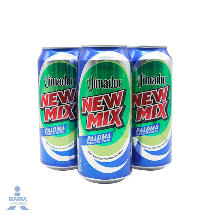 Bebida Alcohólica New Mix Paloma Lata 473 ml