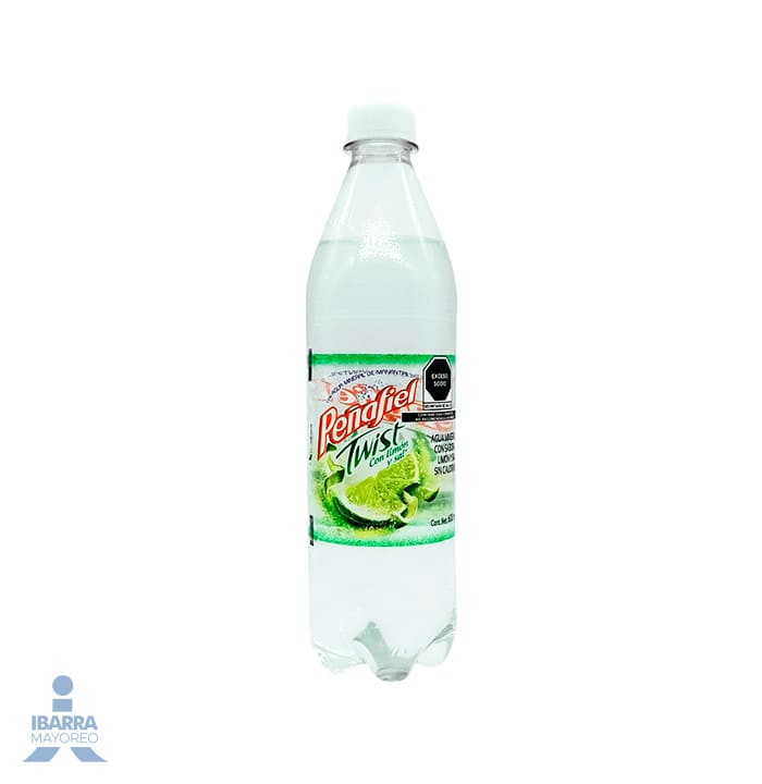 Refresco Peñafiel Twist Limón 600 ml