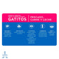 Cat Chow Defense Plus alimento seco gatitos sabor pescado carne y leche 500 g