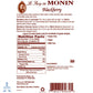 Saborizante Monin Blackberry 750 ml