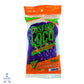 Cuchara Plástico Fosforiloco Colores Grande 25 pzas.