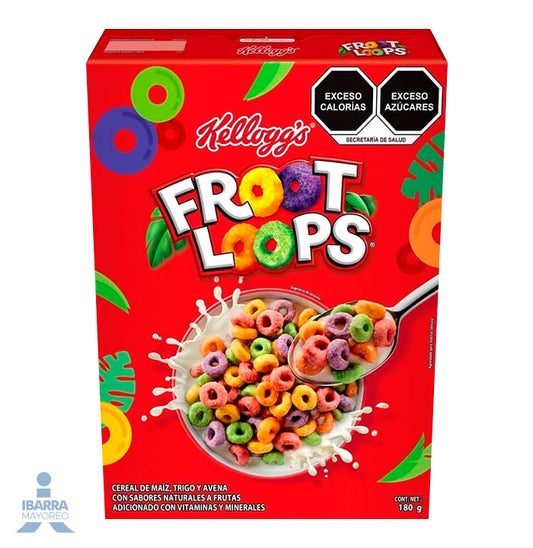 Cereal Kelloggs Froot Loops 180 g