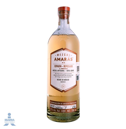 Mezcal Amarás Espadín Reposado 750 ml