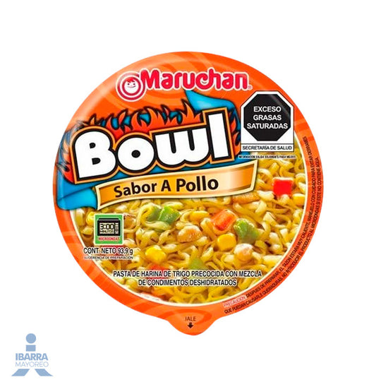 Sopa Maruchan Bowl Pollo 93.9 g
