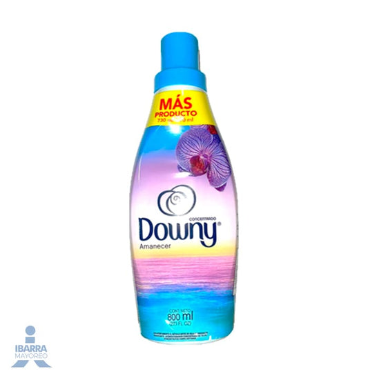 Suavizante Downy Concentrado Amanecer 9/800 ml + 3 Gratis