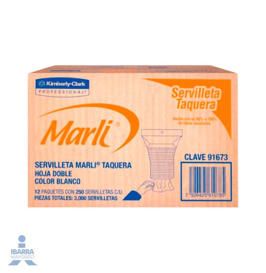 Servilleta Marli 250 pzas.