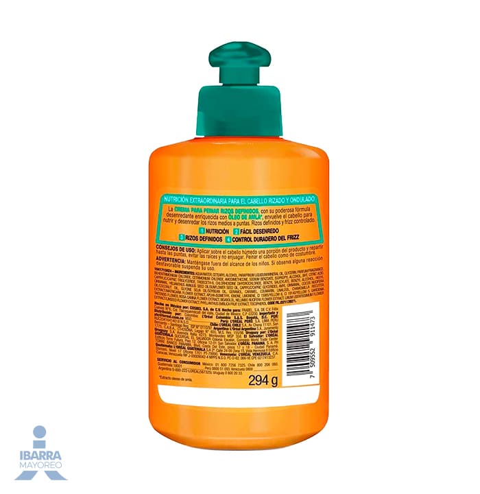 Crema para Peinar Elvive Rizos Definidos 300 ml