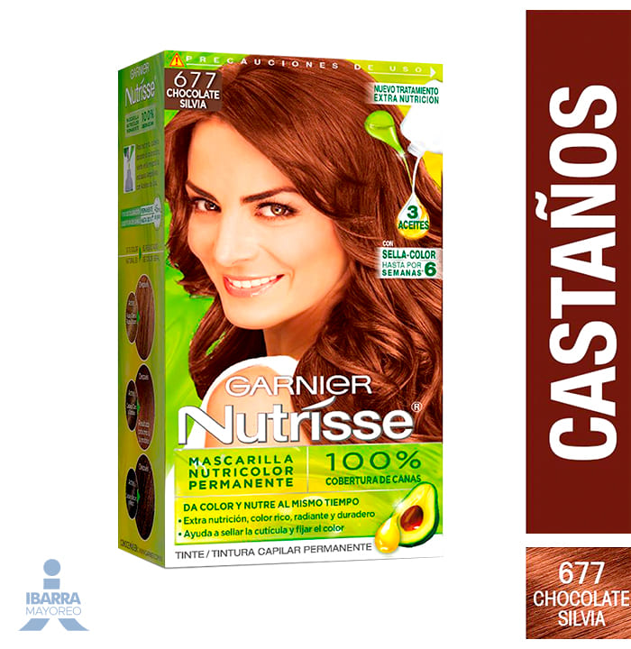Tinte Nutrisse Chocolate No. 677