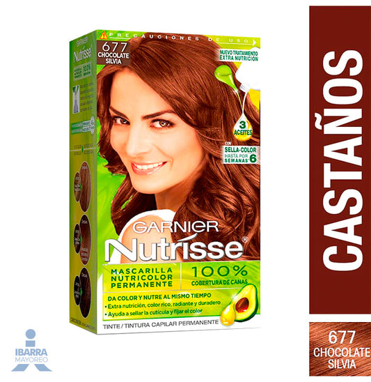Tinte Nutrisse Chocolate No. 677