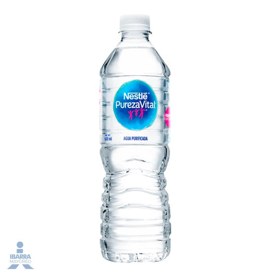 Agua Natural Pureza Vital 600 ml
