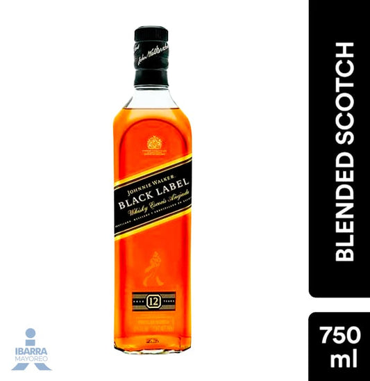 Whisky Johnnie Walker Black Label 750 ml