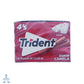 Chicle Trident Canela 40/4 pzas.