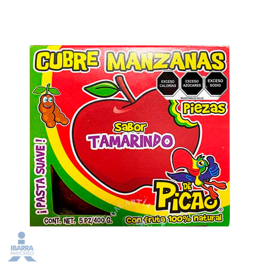 Pasta Picao Cubre Manzana Sabor Tamarindo 400 g