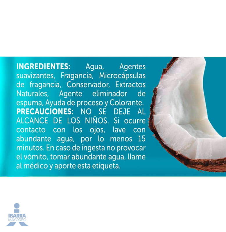 Suavizante Ensueño Natureza Coco Karité 850 ml