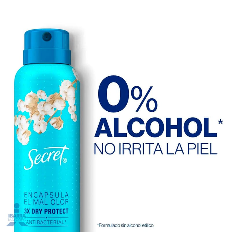 Desodorante Secret Powder Protec Aerosol 93 g