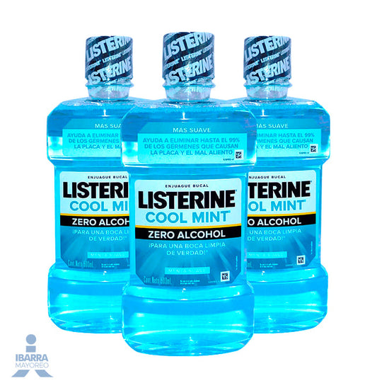 Enjuague Bucal Listerine Zero 500 ml