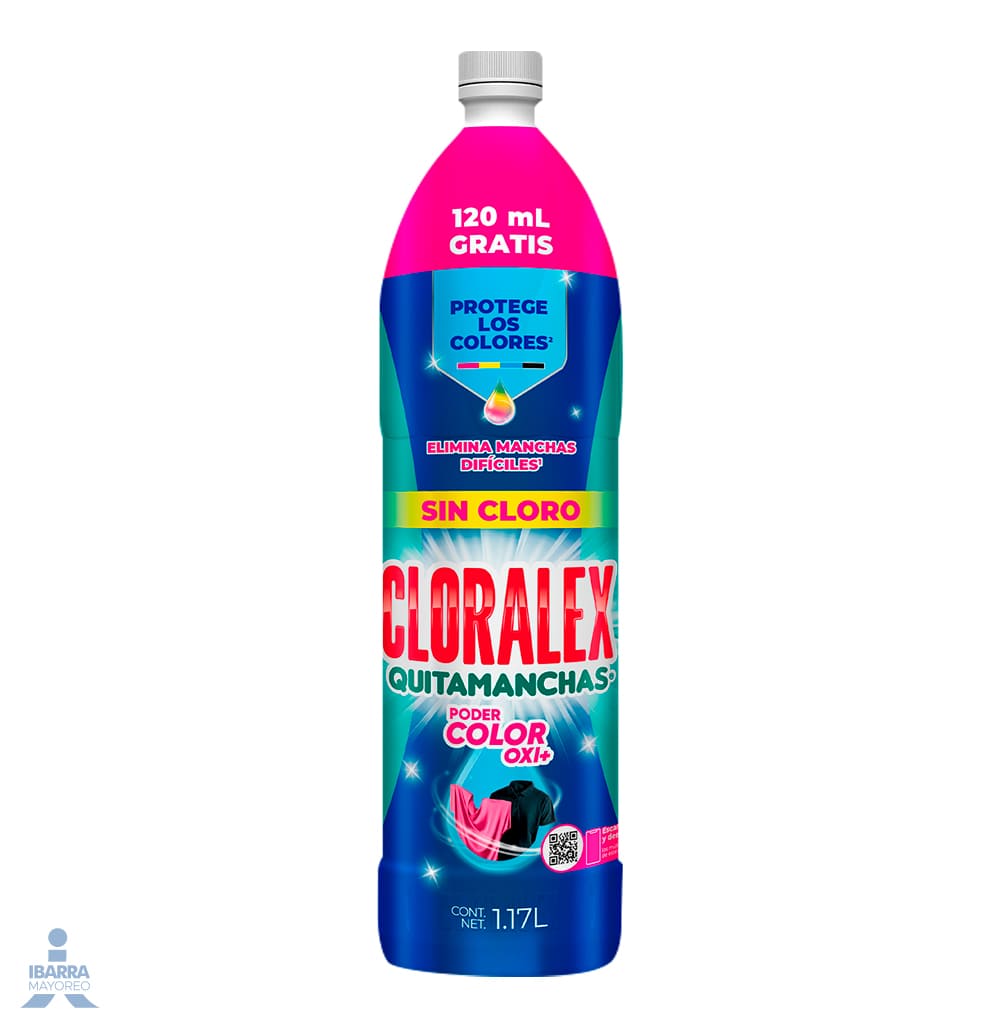 BLANQUEADOR CLORALEX COLOR 1.17 LT.