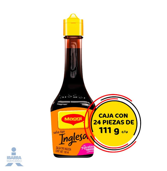 Salsa Inglesa Maggi botella 100 ml