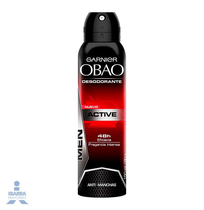 Desodorante Obao Hombre Active Aerosol 150 ml