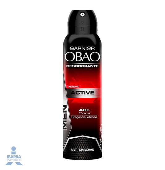 Desodorante Obao Hombre Active Aerosol 150 ml