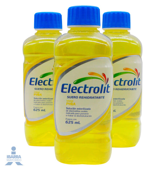 Suero Electrolit Piña 625 ml