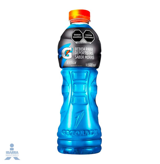 Bebida Gatorade Moras Fierce 500 ml