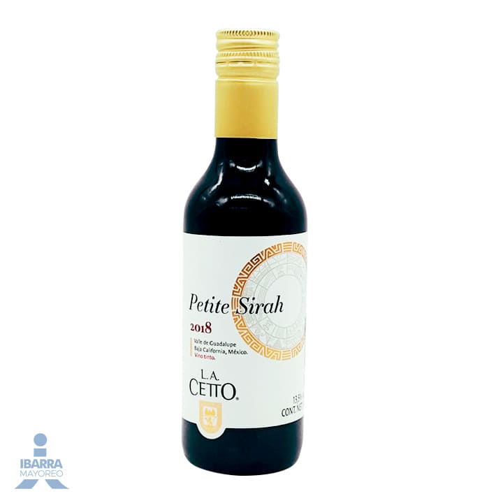 Vino Tinto La Cetto Petite Sirah 187 ml