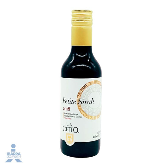 Vino Tinto La Cetto Petite Sirah 187 ml