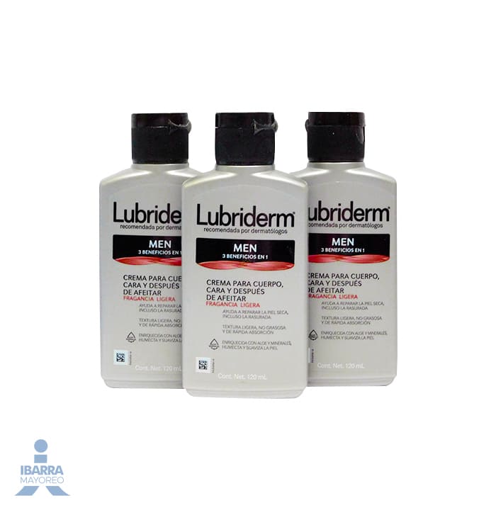 Crema Lubriderm Men 120 ml