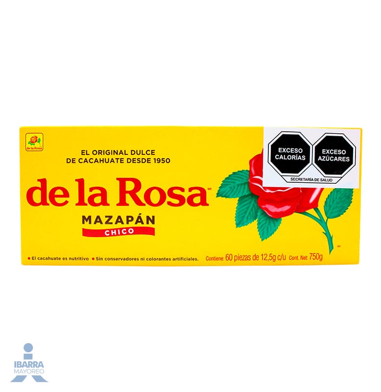 Mazapán de la Rosa Chico 60 pzas.