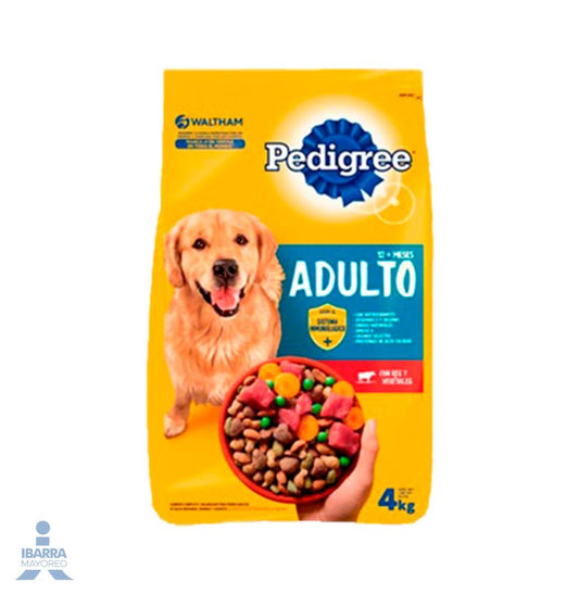 Alimento Pedigree Nutrición Completa 4 kg